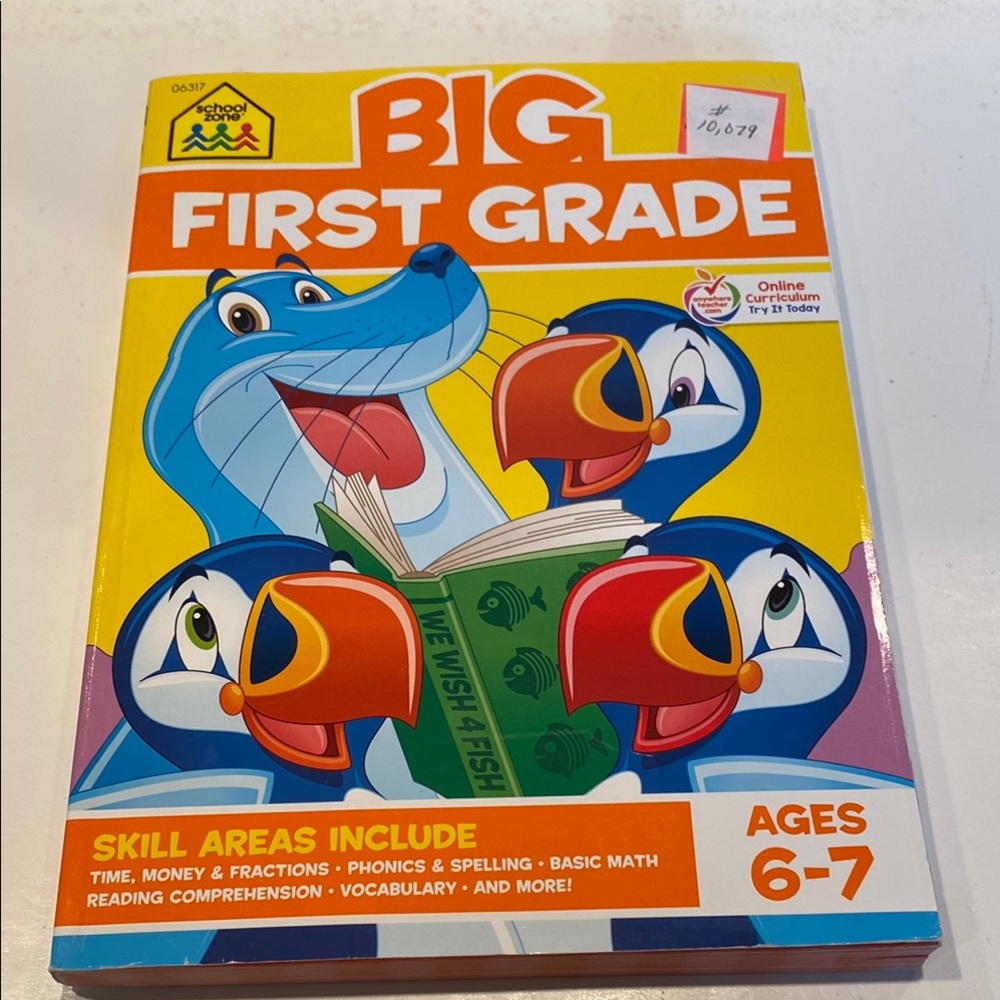 NWT “Big First Grade”